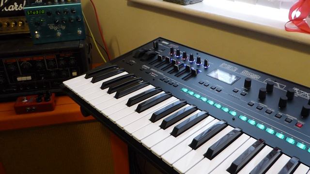 Korg Opsix & Strymon Big Sky смотреть онлайн