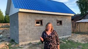 Баня из блоков 6х3 - отзыв #7 - ООО "Строй БФ"