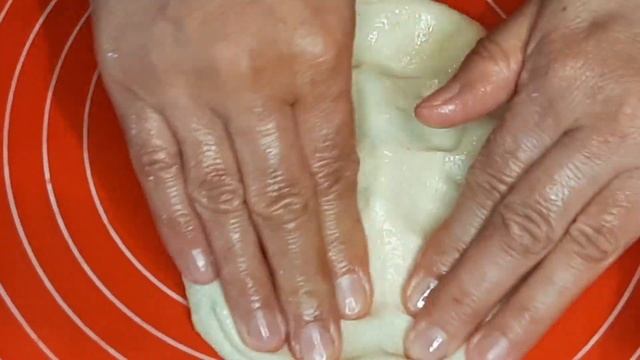 Вода+Мука+Манка Самая слоёная Лепёшка/Катлама
