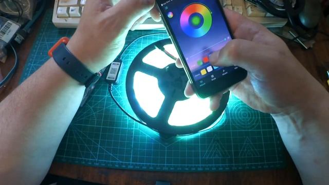 Bluetooth RGB LED Strip Controller duoCo / Bluetooth контроллер для светодиодной ленты duoCo