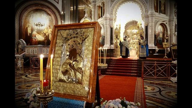 А Астафьев "Не умолчим никогда, Богородице..." смотреть онлайн