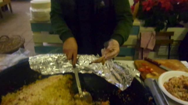 Плов, Даниловский рынок, метро Тульская смотреть онлайн