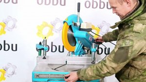 YILMAZ KD 400 PS Пила маятникового типа с изменяемым углом резки алюминиевого профиля #obbu.ru