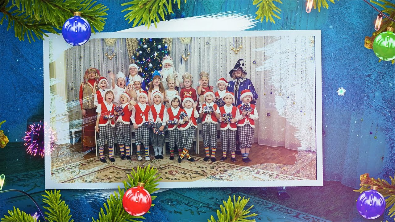 Новогодний утренник в детском саду №88 СПб. Видеосъемка в садике смотреть онлайн