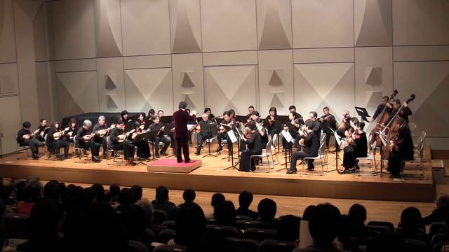 JMU創立50周年記念コンサート第2部　SinfoniaTre-Pick（作曲：藤掛廣幸、演奏：アンサンブル・アメデオ）