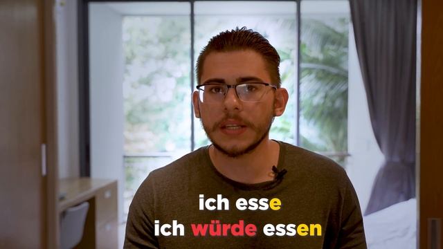 Урок немецкого языка #33. Konjunktiv II — сослагательное наклонение в немецком языке. смотреть онлайн