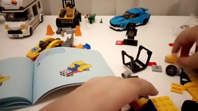 Молчаливый обзор набора LEGO City 60286 Пляжный спасательный вездеход смотреть онлайн