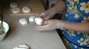 Беляши с картофельным пюре