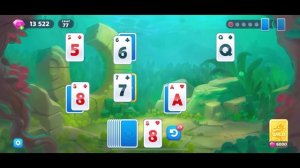 Fishdom Solitaire (Levels 72-83) - Game Play Walkthrough No Commentary 6