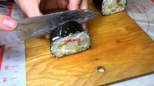 РОЛЛЫ С ГРИБАМИ - ЛУЧШЕЕ СОЧЕТАНИЕ ПРОСТЫХ И ДЕШЁВЫХ ПРОДУКТОВ (запечённые роллы)