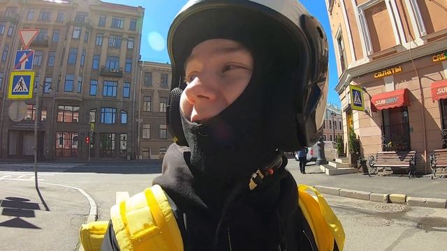 Мото статуса больше НЕТ | Скутер в аренду Яндекс Еда | Санкт-Петербург