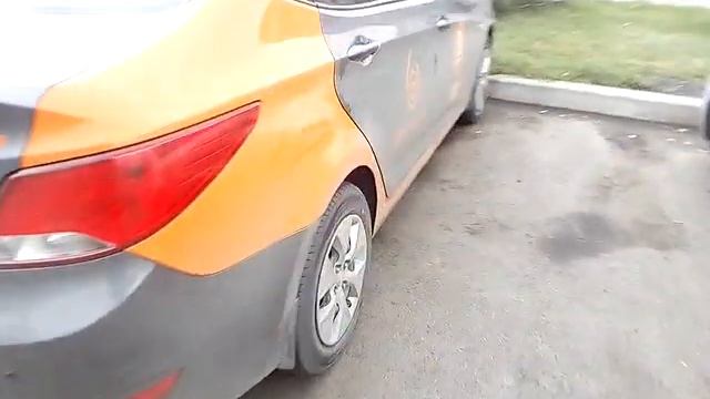 Тест делимобиля (каршеринг) в Красноярске