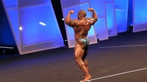 Johnnie Jackson - Competitor No 3 - Final - Arnold Classic Europe 2012