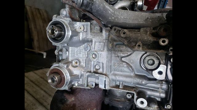 Taking apart Subaru Forester Engines смотреть онлайн