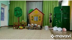 Театрализованное представление "Сказка о глупом мышонке" с детьми ОВЗ