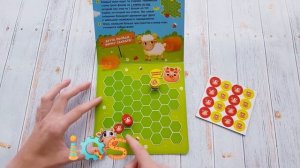 Настольная игра на развитие логики - Битва за ферму 5+