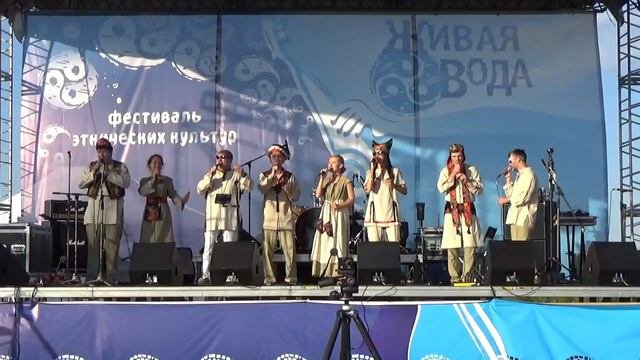 МАРКЕЛЛОВЫ ГОЛОСА - ансамбль Новосибирской филармонии на фестивале 