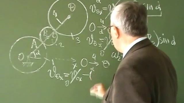 Кинематика планетарного механизма