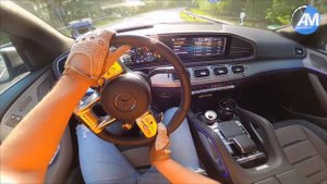 GLE 53 AMG | 0-240 km/h acceleration | by Automann