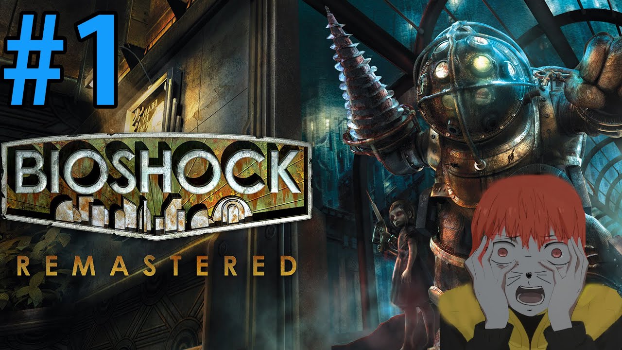 Игра Bioshock Remastered. Bioshock 1 Remastered. Bioshock Remastered Walkthrough. Bioshock 1 Remastered Гефест.
