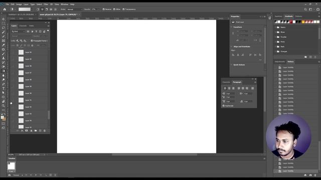 How to Make Photo Wave Gif Animation Design Photoshop Tutorial Bangla Tutorial #editing #gif смотреть онлайн