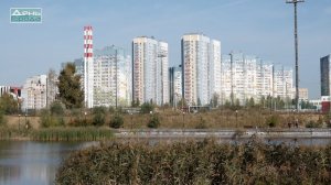 Акция по уборке прибрежной территории Мещерского озера