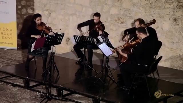 Mendelssohn String Quartet no.4 movements 34