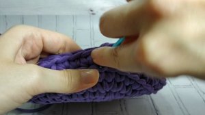 DIY Корзина из трикотажной пряжи, витой узор, узор веретено, узор спираль