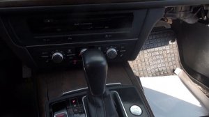 Чистка кондиционера на Audi A6 C7
