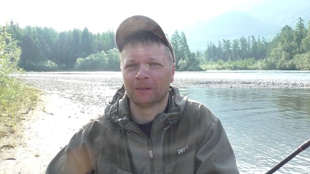 ЛЕНОК ХАРИУС , ЭКСТРИМАЛЬНЫЙ спуск по горной реке, РЫБАЛКА Северный БАЙКАЛ часть 5