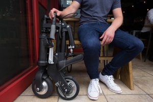 Самый маленький электровелосипед a bike electric.