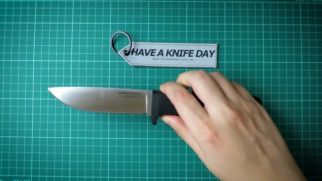 Cold Steel Master Hunter VG-1 San Mai (Overview) смотреть онлайн