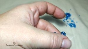 Снежинка из бусин/Тип 1(14)/Снежинка из бисера/Мастер Класс