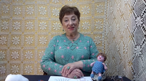 Вязаная игрушка "Куколка". Мастер-класс по вязанию крючком от О. С. Литвиной.