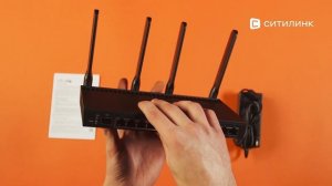 Обзор Wi-Fi роутера MIKROTIK RB4011iGS+5HacQ2HnD-IN | Ситилинк