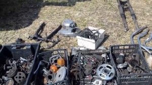Барахолка, ищем запчасти на мотоцикл.