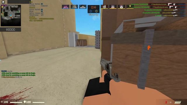 COUNTER BLOX SCRIPT PASTEBIN WORKING (2021) AIMBOT, SILENT AIM, ESP, etc смотреть онлайн