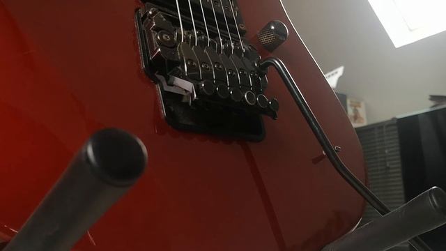 Yamaha RGX610m - I bought it for 45 Dollars. A guitar review.