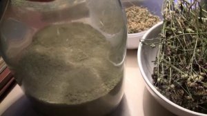 мощный рецепт оздоровления - смесь горьких трав