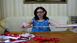 Как сделать ленты для свадебных машин