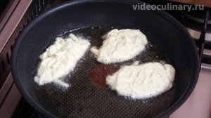 Оладьи с яблоками - Рецепт Бабушки Эммы