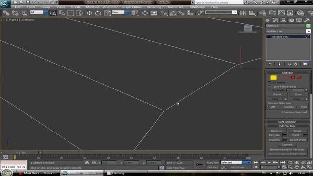 Tutorial #8 Part 2 - Polygonal Modeling (Полигональное моделирование)