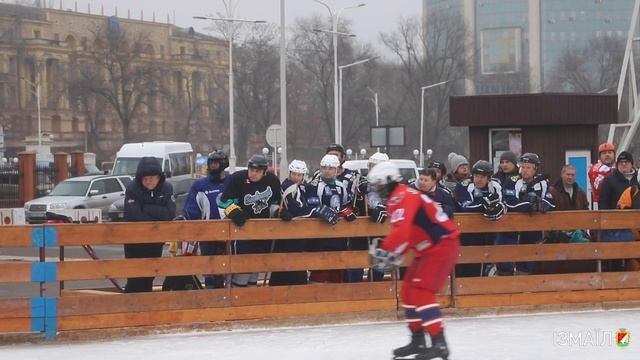 Товарищеская встреча ХК "Бессарабия" (Измаил) и "Аккерман" (Белгород-Днестровский). смотреть онлайн