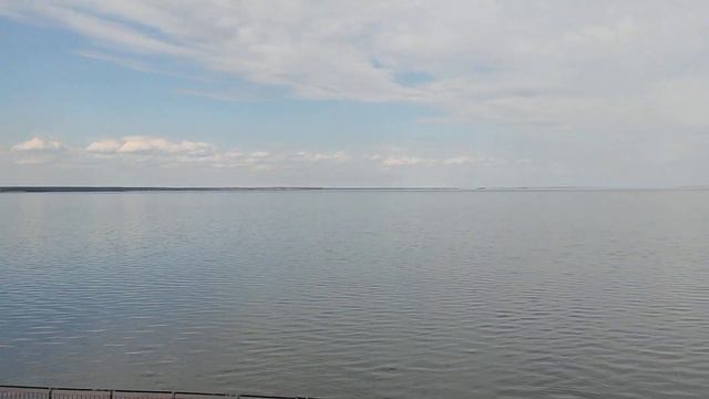 Камское Устье. Здесь Кама впадает в Волгу. 19.04.2023