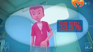 Я и мой робот . Серия 27. Как поймать воришку