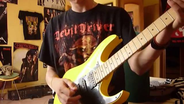 IBANEZ RG350MZ-YE смотреть онлайн