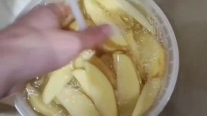 Картошка по деревенски в казане