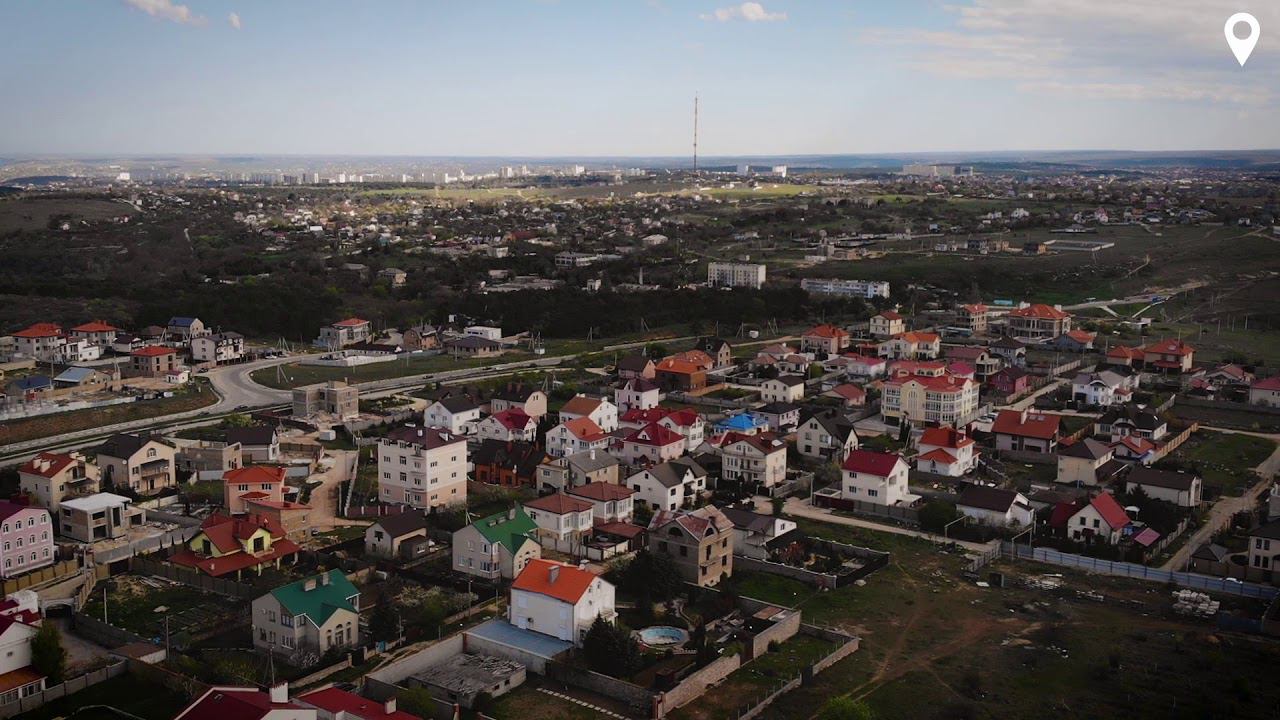 5 и 7 КМ СЕВАСТОПОЛЯ с ВЫСОТЫ: ОБЗОРЫ РАЙОНОВ СЕВАСТОПОЛЯ