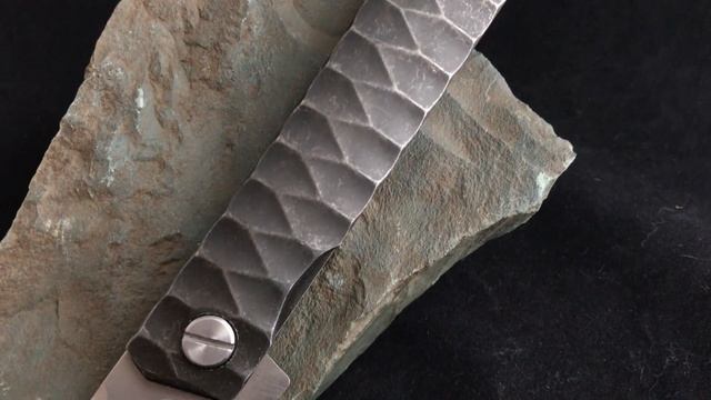 Складной нож Самурай-1 из стали D2 на подшипнике смотреть онлайн