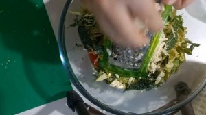 Салат с савойской капустой - Витаминный салат 🥗